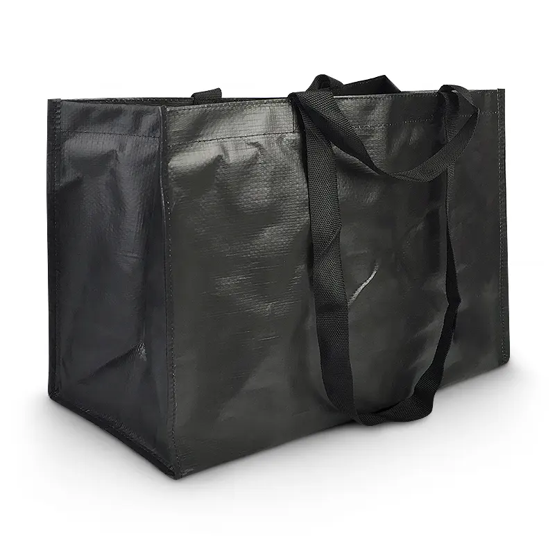 Горячая Распродажа, БОПП, полноцветная ламинированная сумка для покупок оптом