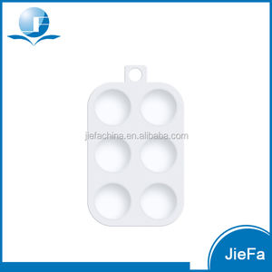 5 Puits <span class=keywords><strong>Artiste</strong></span> Céramique <span class=keywords><strong>Peintre</strong></span> <span class=keywords><strong>Palette</strong></span> - Product Image 2