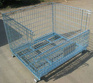 Evergreat collapsible plastic pallet box
