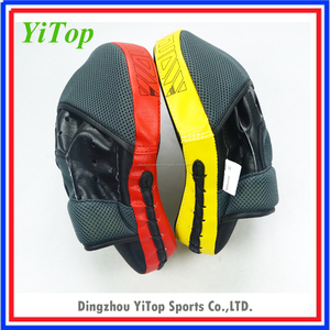 Courbe perforation mitaines discussion Pads boxe EquipmentMuay Thai MMA boxe Mitt - Product Image 3