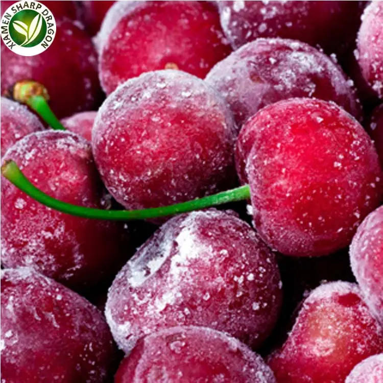 IQF Best Frozen Organic Dark Red Sweet Tart Pitted Cherries Acerola Freeze Freezing Cherry Bulk Wholesale price