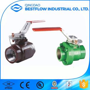 2 pouce/<span class=keywords><strong>dn</strong></span> <span class=keywords><strong>50</strong></span> laiton 2000wog fileté ball valve - Product Image 2