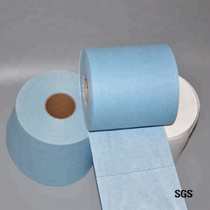 Disposable Industrial <strong>Blue</strong> Wipes <strong>Roll</strong>,industrial Nonwoven Jumbo <strong>Roll</strong> Towels,Industrial Wiping Paper Cloth - Product Image 4