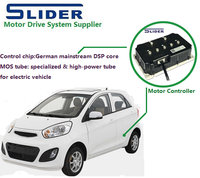 Contrôleur de moteur à induction AC pour voiture électrique Ev à commutation MOSFET haute puissance et kit de conversion