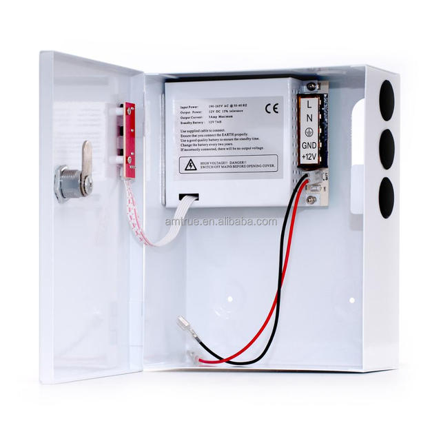UPS Manufacturer DC 12V 3A Uninterruptible Power Supply
