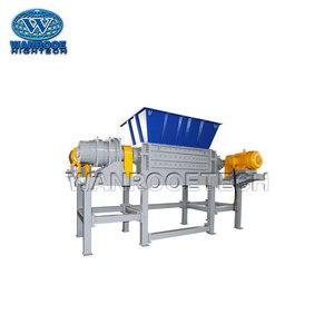 Nhựa Cục U Băm Nhỏ Máy Sử Dụng Lốp Nhà Máy Tái Chế - Product Image 5