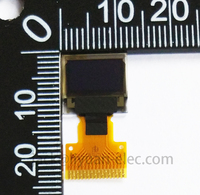 شاشة عرض 72x40 72*40 SSD1306 صغيرة أحادية اللون بيضاء 16 دبوس SPI I2C IIC مايكرو مي الفرقة الذكية 2 oled