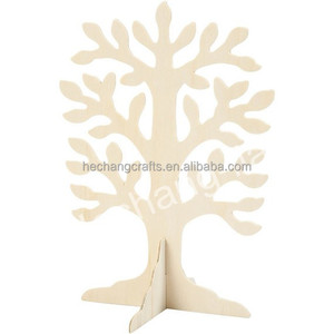 Ornamento Pianura In Piedi di Natale Albero di Famiglia Mestiere Decorazione di Cerimonia Nuziale Albero In <span class=keywords><strong>Legno</strong></span> per Decorare FAI DA TE In <span class=keywords><strong>Legno</strong></span> Stand up 3D Intagliato Folk arte - Product Image 1