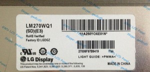 Máy Tính Xách Tay Thay Thế Màn Hình <span class=keywords><strong>LCD</strong></span> 27 Inch <span class=keywords><strong>40</strong></span> <span class=keywords><strong>Pin</strong></span> QHD LM270WQ1(SD)(E3) - Product Image 6