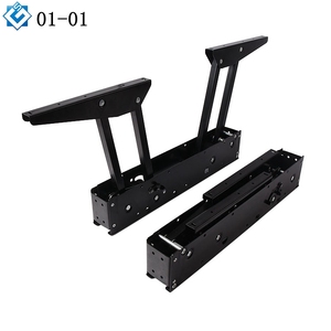 Tùy Chỉnh Đồ Nội Thất Phần Cứng <span class=keywords><strong>Lift</strong></span> <span class=keywords><strong>Top</strong></span> Convertible Bàn Cà Phê Vào Bàn Ăn Anh Khí Mùa Xuân Hỗ Trợ Pop up Bản Lề - Product Image 1