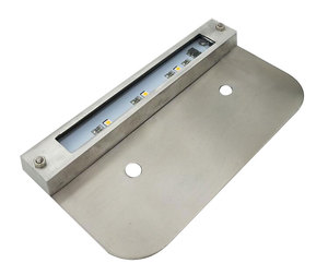 Điện áp thấp 12V LED dưới boong hardscape bước và cầu thang Đường Sắt trụ cột ánh sáng - Product Image 4