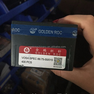 Düz örgü makine iğneleri, vosaspec89.75-55/015 14G, çift sistem makinesi iğnesi - Product Image 2