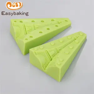 Diy 3D Eiffeltoren Cake Topper Silicone Fondant Mold