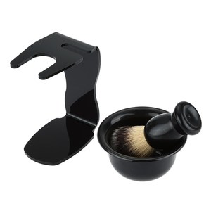 For <strong>Gillette</strong> <strong>Razor</strong> <strong>Blade</strong> Sharpener with Acrylic Stand Soap Bowl Shaving Brush <strong>Best</strong> Shaving Accessory Set - Product Image 4
