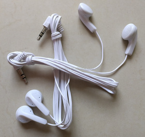 Ottenere Il campione Libero a buon mercato in-ear auricolari monouso auricolare airline mono auricolari monouso tappi per le orecchie dalla fabbrica/auricolare - Product Image 3
