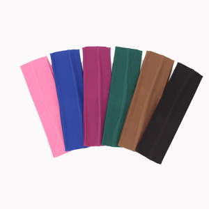 Tùy chỉnh Mens đàn hồi Headband sweatbands cho đầu sweatband thiết lập cho phụ nữ headbands cho nam giới - Product Image 2