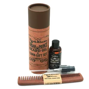 Mens Beard Oil Grooming Kit With Box - 585164