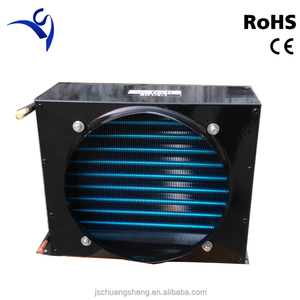 1/2HP CB-1/2HP เครื่องทำความเย็นคอนเดนเซอร์ระบายความร้อนด้วยอากาศสีน้ำเงิน - Product Image 3