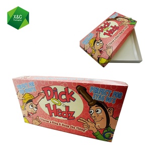 Giá Rẻ Giấy Dick Hedz Tùy Chỉnh Sexy Đồ Chơi Bao Bì Hộp Giấy In Ấn - Product Image 2