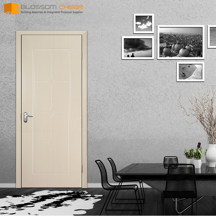 Méditerranée mdf porte matériel interne porte en bois, mélamine porte en bois de chine fournisseur.