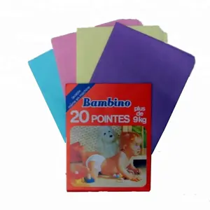 高品质 bambion 廉价清洁柔软 pvc 塑料婴儿尿布