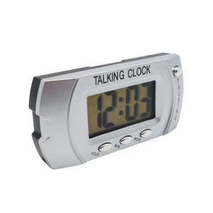 Mini Pocket Nga Talking Đồng Hồ Báo Thức, Mini LCD Talking Đồng Hồ - Product Image 3