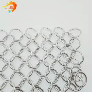 interior partition curtain wall ring mesh curtain supplier