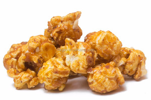 Hecho en China Máquina de fabricación a gran escala de palomitas de maíz/Línea de producción de palomitas de maíz caramelo industrial de fábrica - Product Image 5