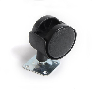 30mm petites roulettes en plastique en gros pas cher prix CW-49 - Product Image 5