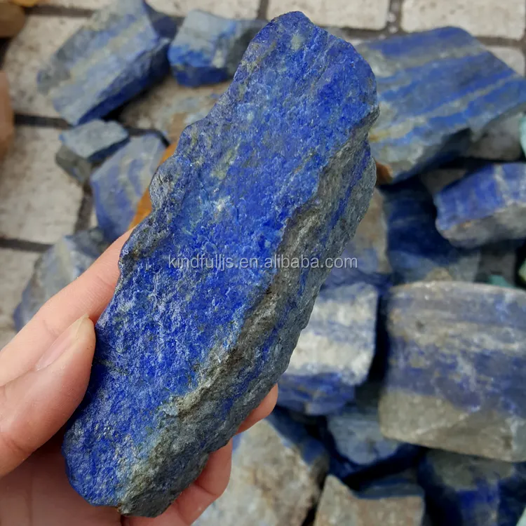 Kaba doğal Afganistan Lapis Lazuli Taşlar