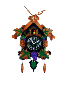 Relojes de cuco modernos al por mayor con pájaros reloj despertador de cuco de cuarzo - Product Image 1