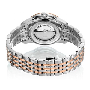 Montre de couple de luxe de haute qualité, mécanique, en acier inoxydable, avec cadran à aiguilles en cristal, résistante à <span class=keywords><strong>l</strong></span>'eau, <span class=keywords><strong>DK</strong></span>&YT - Product Image 2