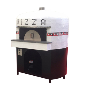 Horno de <span class=keywords><strong>Pizza</strong></span> de Ladrillo a Gas Comercial Personalizado de Uso Pesado - Product Image 6