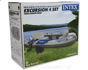 <span class=keywords><strong>Bateau</strong></span> de pêche gonflable <span class=keywords><strong>INTEX</strong></span> 68324, série 4 personnes, jouet d'extérieur, offre spéciale - Product Image 6