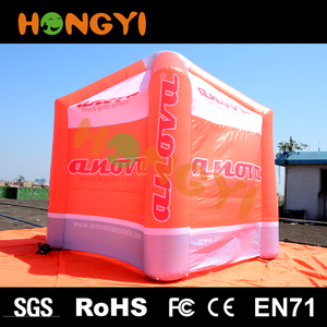 Personalizado al aire libre burbuja inflable carpas con iluminación LED para promociones publicitarias actividades de exposición - Product Image 4