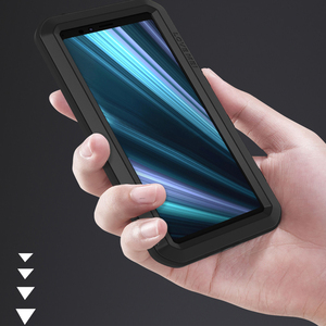 <span class=keywords><strong>Sony</strong></span> <span class=keywords><strong>Xperia</strong></span> XZ4 / <span class=keywords><strong>Xperia</strong></span> 1 için orijinal aşk Mei güçlü su geçirmez kılıf