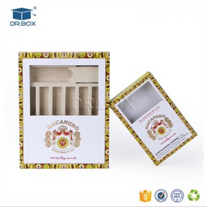 Scatola di sigari rigida vuota del contenitore di sigaretta del cartone del commestibile magnetico su ordinazione - Product Image 3