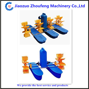 Aireador <span class=keywords><strong>de</strong></span> Agua con Ruedas <span class=keywords><strong>de</strong></span> Paletas para Piscicultura, 4 Ruedas, el Más Vendido, para Acuicultura - Product Image 2