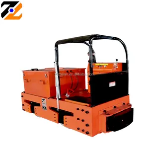 2.5 T Đường Sắt Đầu Máy Pin Hoạt Động ngầm khai thác mỏ đầu máy