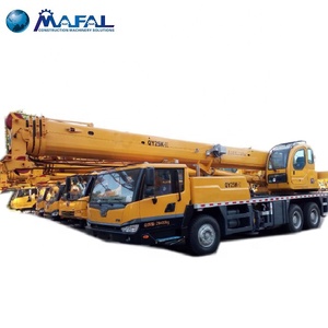 MAFAL QY25K-II 25 טון Camion Grue נייד משאית מנוף למכירה - Product Image 2