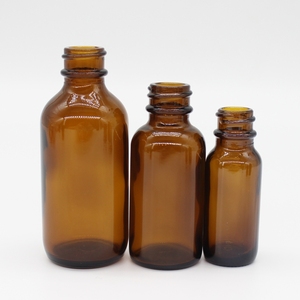 <span class=keywords><strong>15Ml</strong></span> 30Ml 60Ml 120Ml Hổ Phách Đúc Lọ Boston Chai Nhà Sản Xuất Của Rỗng Mạ Vàng In Ấn Tùy Chỉnh Nhỏ Lọ Thủy Tinh Để Bán - Product Image 2