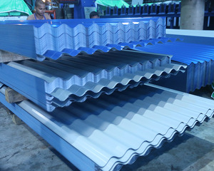 Feuilles de plaques en acier ondulées de Zinc/acier inoxydable, pour le Ghana, livraison gratuite - Product Image 6