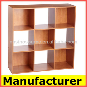 El diseño moderno de madera librería, libreros, libro de gabinete, estante para libros - Product Image 1