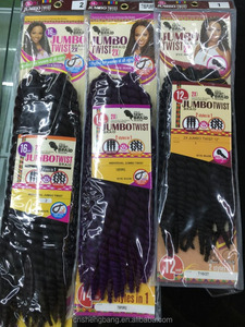 Hot Sale <strong>Jumbo</strong> <strong>Twist</strong> <strong>Braids</strong> <strong>2X</strong> Thickness Individual <strong>Jumbo</strong> <strong>Twist</strong> in Sizes 12\&quot; 14\&quot; 16\&quot; Flame Retardant Hair Product - Product Image 6