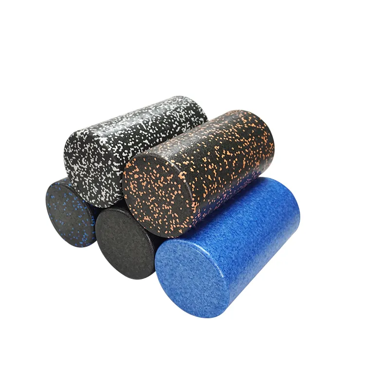 30cm Wholesale High Density EPP Custom Printed Round Foam Rollers For Fitness