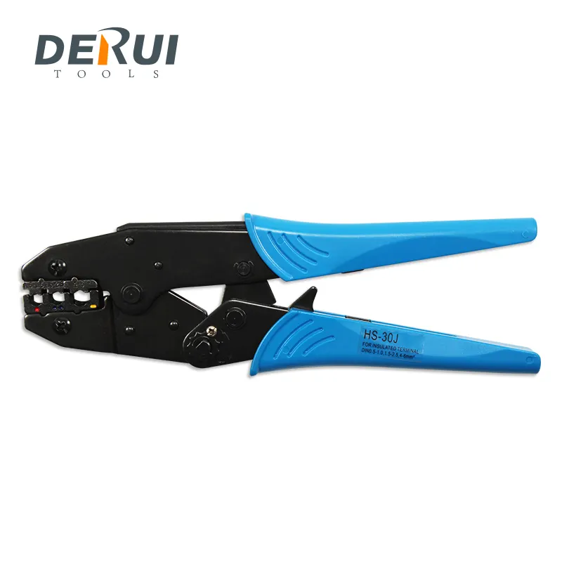 HS-30J יד כלי חומרת כלים סט מסוף crimping plier