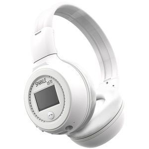 बड़ा आरामदायक कानों वायरलेस Mic के साथ ब्लूटूथ Headphones कट्टरपंथी B570 - Product Image 6