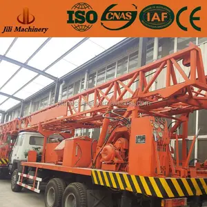 High quality truck-mounted underground portable water hole digging drill