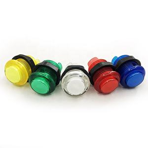 Fabrikant Lage Prijs Arcade Knop Led 28 Mm Transparantie Verlichte Knop Met Microschakelaar - Product Image 4