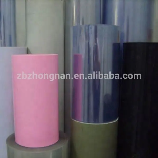 Good Barrier Resistance and Fragrance Coloured and clear PVC/PVDC Sheet and Film